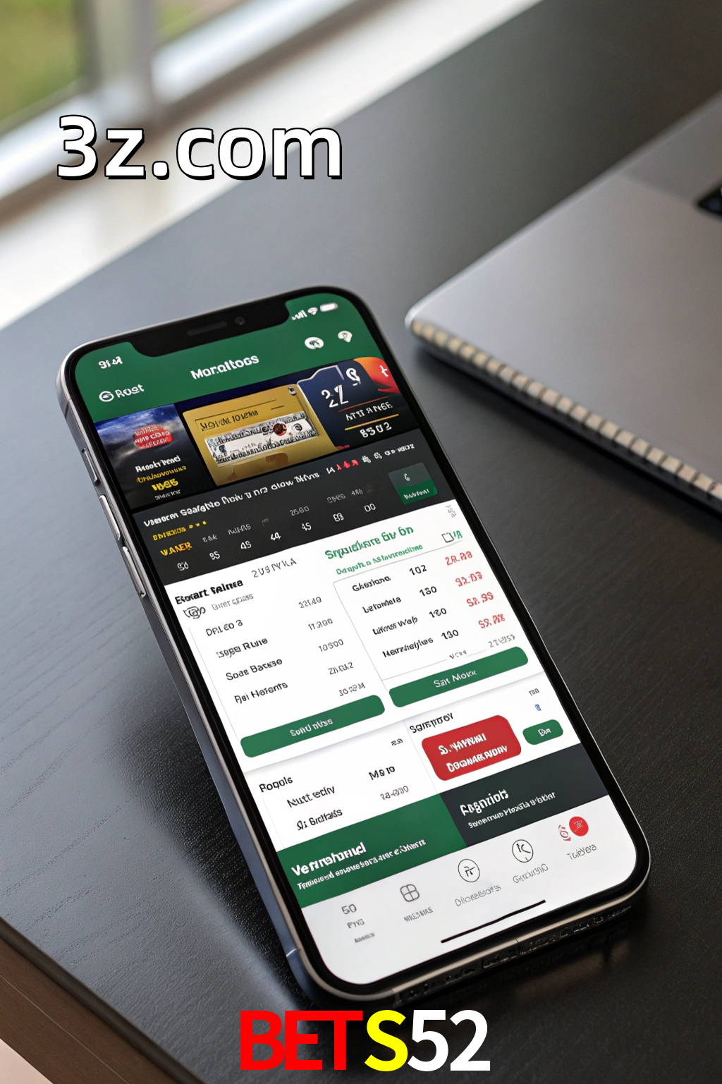 Baixe o aplicativo BETS52 para jogar a qualquer momento