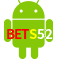 Aplicativo BETS52bet para Android